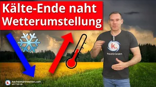 Markante Wetterumstellung - Kälte geht, Wärme kommt, bald 25 Grad?