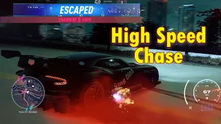 Aston Martin DB11 Police Chase NFS Heat || King Dino