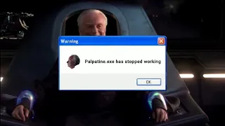 Anakin doesn't do it