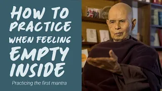 How To Practice When Feeling Empty Inside (Feb 2&5, 2012) — Thich Nhat Hanh (EN subtitled)