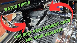 The BEST Carburetor For Your Harley!!! KILLER MOTORCYCLE PRODUCTS- CV Carb Installation and Review