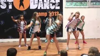 Летний танцевальный лагерь ДэнсМастерс Just Dance Camp 2013