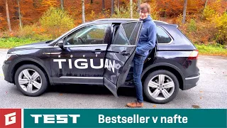 VW TIGUAN 2.0 TDI Evo 200k 4Motion DSG - SUV - TEST - GARAZ.TV - Šulko