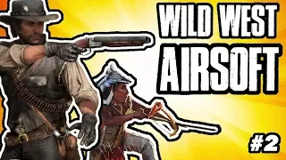 Airsoft WILD WEST | Chapter Two | Swamp Sniper