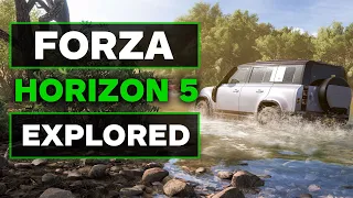 Forza Horizon 5 Biomes Explored and They Look Stunning