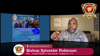 Passionate Purposeful Living with Bishop Robinson (4/10/2024)