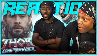 Thor: Love and Thunder | Official Trailer Reaction