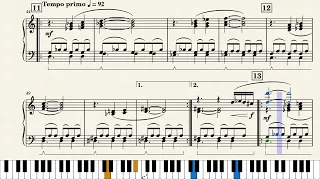 Philip Glass - Etude 16 (piano)