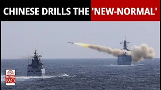 China Conducts New Military Drills Around Taiwan