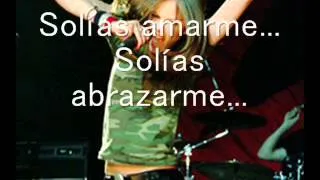 Avril Lavigne Losing Grip {Subtitulada en español}