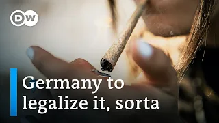 What cannabis legalization in Germany will look like | DW News