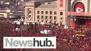 One dead, 21 injured as Cheifs' Super Bowl victory parade sees mass shooting | Newshub