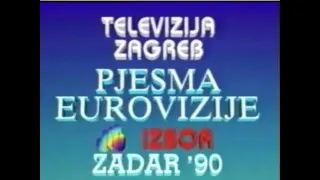 Jugovizija 1990 (full show)