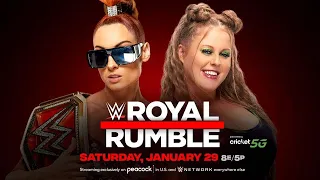 EN ESPAÑOL: Becky Lynch vs. Doudrop: WWE Royal Rumble 2022 ᴴᴰ