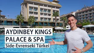 AYDINBEY KINGS PALACE & SPA Side Türkei - Luxushotel der Spitzenklasse - YourNextHotel