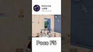 Kills On POCO F5 Shorts #shorts #pocof55g #youtubeshorts