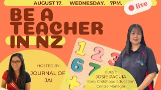 👩🏻‍🏫 BE A TEACHER IN NEW ZEALAND!