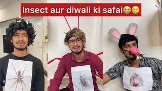 Diwali ki safai😭😭😢😢❌❌❌|Chimkandi