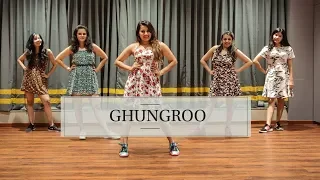 Ghungroo | War | Hritik Roshan | Amisha's Dance Studio Choreography