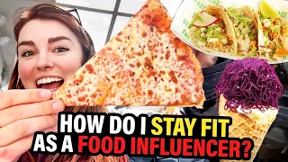 What I Eat in a Week as a Tiktok Food Influencer! (My Workout Routine, Japan Food Festival, & more!)