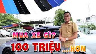 HƠN 100 TRIỆU...thì mua Ô tô gì? ở Auto Pháp Anh