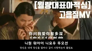 [중국어노래] 등려군2탄- 월량대표아적심 (첨밀밀ost) : 한국어발음,해석,병음 ┃ 月亮代表我的心 - 邓丽君 ┃Comrades: Almost a Love Story MV