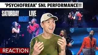 Camila Cabello, WILLOW - 'psychofreak' SNL Performance REACTION || Saturday Night Live
