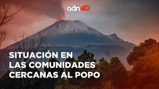 ¿Hasta dónde llegaría la lava si hace erupción el Popocatépetl? I México en tiempo real