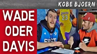 LEBRONS Bester Mitspieler?? Anthony Davis oder Dwyane Wade | Debatte vs C-Bas