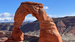 Moab, Utah (Balanced Rock, Double Arch, The Windows, Turret Arch, Delicate Arch) Spring Break 2024