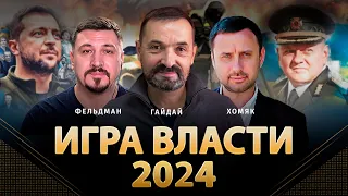 Игра власти-2024 | Сергей Гайдай, Олег Хомяк, Николай Фельдман | Альфа