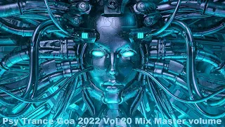 Psy Trance Goa 2022 Vol 20 Mix Master volume