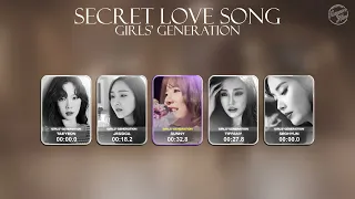 [AI COVER] SECRET LOVE SONG - GIRLS' GENERATION (VOCAL LINE) (Org. by LITTLE MIX)