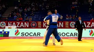 KHALMURZAEV, Khasan (RUS) - ALZIDANEEN, Baker (JOR). Grand-Slam Kazan 2021. Judo