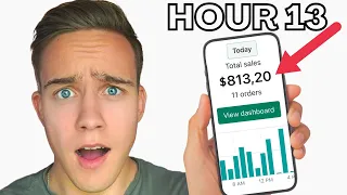 I Tried Shopify Dropshipping for 24H to Prove it’s Not Luck