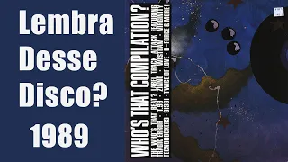 Who's That Compilation? (1989) Lembra desse Disco?