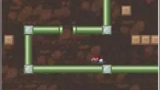 New super mario bros custom level 2-5