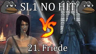 Dark Souls 3 - SL1 No Hit - 21. Father Ariandel & Sister Friede