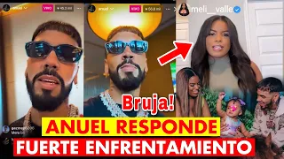 ANUEL LE RESPONDE A MELISSA LA MAMÁ DE SU HIJA POR ACABARLO