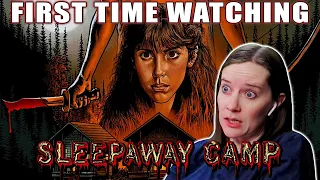 FIRST TIME WATCHING | Sleepaway Camp (1983) | Movie Reaction | This... Is... Bizarre...