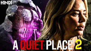 A quiet place 2 (2021) Explained In Hindi | Movie Explained Hindi | Ghost Series