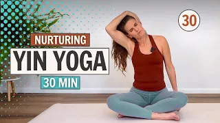 Nurturing Stretch ~ Day 30 ~ The 30 Day Yin Yoga Challenge