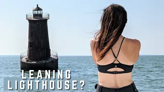 Sailing to St. Michaels, Maryland with Labmaraner Dogs || Leaning Lighthouse!