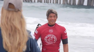 3連覇を狙う五十嵐カノアがR4進出！『Vans US Open of Surfing2019』