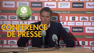 Conférence de presse RC Lens - Clermont Foot ( 1-1 )  / 2019-20