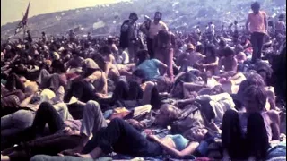 Isle of Wight, 1970 Music Festival, Rare 8MM Footage