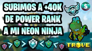 SUBIMOS a +40K a mi NEON NINJA ~Trove en Español~