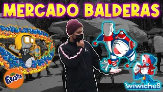 Mercado de BALDERAS y muchos Juguetes 🔥│ Wiwichus, Chinones, Tazos, y más! Papi Toys Cacería CDMX