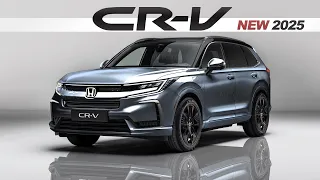 New 2025 Honda CR-V - EXTERIOR Facelift & INTERIOR Refresh