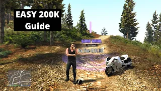 GTA Online Time Trial Reset (EASY 200K) Guide + My Route (November 3rd - 9th)